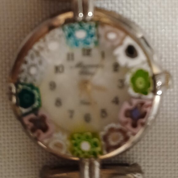 Beautiful Vintage Original Murano Glass Watch - Picture 10 of 10